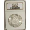 Image 1 : 1880-CC $1 MS64 NGC. NGC Census: (1925/1222). PCGS