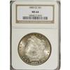 Image 1 : 1880-CC $1 MS64 NGC. NGC Census: (1933/1227). PCGS