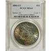 Image 3 : 1880-CC $1 MS64 PCGS. PCGS Population (3491/2313). NGC