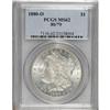 Image 1 : 1880/79-O $1 MS62 PCGS. PCGS Population (41/54). N