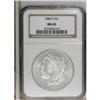 Image 1 : 1880-S $1 MS65 NGC. NGC Census: (25353/11524). PCG