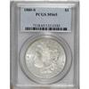 Image 1 : 1880-S $1 MS65 PCGS. PCGS Population (27603/9567).