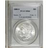 Image 1 : 1880-S $1 MS66 PCGS. PCGS Population (8007/1560).