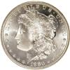 Image 1 : 1880-S $1 MS66 NGC. NGC Census: (8837/2687). PCGS Popu