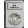 Image 3 : 1880-S $1 MS66 NGC. NGC Census: (8837/2687). PCGS Popu