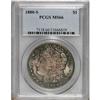 Image 3 : 1880-S $1 MS66 PCGS. PCGS Population (8007/1560).