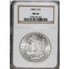 Image 1 : 1880-S $1 MS66 NGC. NGC Census: (8867/2695). PCGS