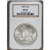 Image 1 : 1880-S $1 MS66 NGC. NGC Census: (8867/2695). PCGS
