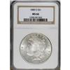 Image 1 : 1880-S $1 MS66 NGC. NGC Census: (8867/2695). PCGS
