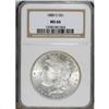 Image 1 : 1880-S $1 MS66 NGC. NGC Census: (8867/2695). PCGS