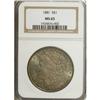 Image 1 : 1881 $1 MS65 NGC. NGC Census: (514/52). PCGS Popul