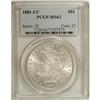 Image 1 : 1881-CC $1 MS63 PCGS. PCGS Population (3131/10814)