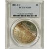 Image 1 : 1881-CC $1 MS64 PCGS. PCGS Population (5695/5119).