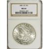 Image 1 : 1881-CC $1 MS64 NGC. NGC Census: (2445/2279). PCGS