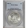 Image 1 : 1881-O $1 MS64 PCGS. PCGS Population (2425/408). N