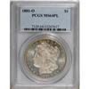 Image 1 : 1881-O $1 MS64 Prooflike PCGS. PCGS Population (75