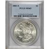 Image 1 : 1881-S $1 MS65 PCGS. PCGS Population (40719/11423)