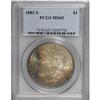 Image 1 : 1881-S $1 MS65 PCGS. PCGS Population (40719/11423)