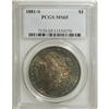 Image 1 : 1881-S $1 MS65 PCGS. PCGS Population (40719/11423)