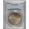 Image 1 : 1881-S $1 MS66 PCGS. PCGS Population (10100/1323).