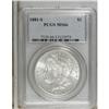 Image 1 : 1881-S $1 MS66 PCGS. PCGS Population (10100/1323).