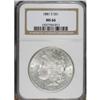 Image 1 : 1881-S $1 MS66 NGC. NGC Census: (11599/2659). PCGS