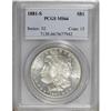 Image 1 : 1881-S $1 MS66 PCGS. PCGS Population (10100/1323).
