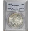 Image 1 : 1881-S $1 MS66 PCGS. PCGS Population (10100/1323).