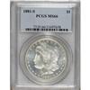 Image 1 : 1881-S $1 MS66 PCGS. PCGS Population (10100/1323).