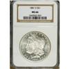 Image 1 : 1881-S $1 MS66 NGC. NGC Census: (11614/2687). PCGS