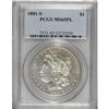 Image 1 : 1881-S $1 MS65 Prooflike PCGS. PCGS Population (17