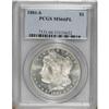 Image 1 : 1881-S $1 MS66 Prooflike PCGS. PCGS Population (47