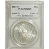 Image 1 : 1881-S $1 MS66 Prooflike PCGS. PCGS Population (47