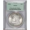 Image 1 : 1882 $1 MS64 PCGS. PCGS Population (3311/1106). NG