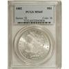 Image 1 : 1882 $1 MS65 PCGS. PCGS Population (949/157). NGC