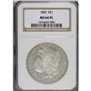 Image 1 : 1882 $1 MS64 Prooflike NGC. NGC Census: (82/20). P