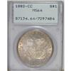 Image 1 : 1882-CC $1 MS64 PCGS. PCGS Population (7990/4912).