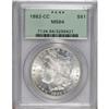 Image 1 : 1882-CC $1 MS64 PCGS. PCGS Population (7990/4912).