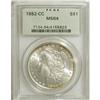 Image 1 : 1882-CC $1 MS64 PCGS. PCGS Population (7990/4912).