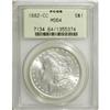 Image 1 : 1882-CC $1 MS64 PCGS. PCGS Population (7990/4912).