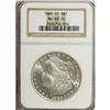 Image 1 : 1882-CC $1 MS63 Prooflike NGC. NGC Census: (248/55