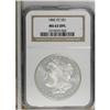 Image 1 : 1882-CC $1 MS63 Deep Mirror Prooflike NGC. NGC Cen