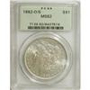 Image 1 : 1882-O/S $1 MS62 PCGS. PCGS Population (297/462).
