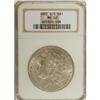 Image 1 : 1882-O/S $1 MS62 NGC. NGC Census: (342/601). PCGS