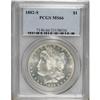 Image 1 : 1882-S $1 MS66 PCGS. PCGS Population (3710/585). N
