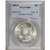 Image 1 : 1882-S $1 MS66 PCGS. PCGS Population (3710/585). N
