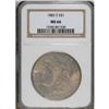 Image 1 : 1882-S $1 MS66 NGC. NGC Census: (5114/1291). PCGS