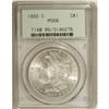 Image 3 : 1882-S $1 MS66 PCGS. PCGS Population (3710/585). NGC C