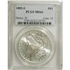 Image 1 : 1882-S $1 MS66 PCGS. PCGS Population (3710/585). N