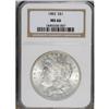 Image 1 : 1883 $1 MS66 NGC. NGC Census: (663/96). PCGS Popul